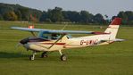 G-BWNC @ EGTH - 3. G-BWNC preparing to depart The Shuttleworth 'Uncovered' Airshow (Finale,) Oct. 2015. - by Eric.Fishwick