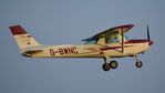 G-BWNC @ EGTH - 42. G-BWNC departing The Shuttleworth 'Uncovered' Airshow (Finale,) Oct. 2015. - by Eric.Fishwick