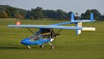 G-MVEN @ EGTH - 3. G-MVEN preparing to depart The Shuttleworth 'Uncovered' Airshow (Finale,) Oct. 2015. - by Eric.Fishwick