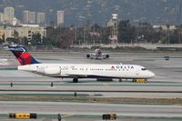 N717JL @ KLAX - Boeing 717-200 - by Mark Pasqualino