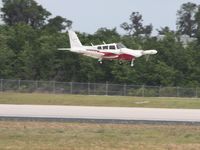 N8871Y @ KLAL - Arriving at Lakeland, FL - Sun N Fun 2013 - by Bob Simmermon