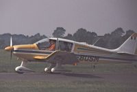 F-BUSM @ EBGT - Airfield Ghent 1975. - by Raymond De Clercq