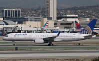 N21108 @ KLAX - Boeing 757-200 - by Mark Pasqualino