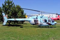 136204 @ CYTR - Bell CH-136 Kiowa [44004] (Royal Canadian Air Force) Trenton~C 20/06/2005 - by Ray Barber