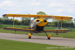 G-PIII @ EGBK - at Aeroexpo 2015 - by Chris Hall