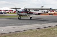 N67306 @ KLAL - Arriving at Lakeland, FL during Sun N Fun 2013 - by Bob Simmermon