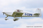 G-CSPR @ EGBK - at Aeroexpo 2015 - by Chris Hall