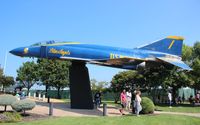 153812 @ BKL - Blue Angels F-4 - by Florida Metal