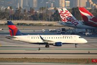 N747CZ @ KLAX - ERJ 170-200 LR