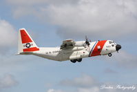 1503 @ KSRQ - USCG HC-130 Hercules (1503) from Air Station Clearwater departs Sarasota-Bradenton International Airport - by Donten Photography