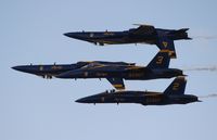 162437 @ LAL - Blue Angels - by Florida Metal