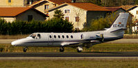 EC-KJR @ LEVT - Landing, operating a flight from Luton Airport. - by Santi2