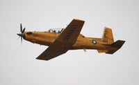 166064 @ LAL - T-6B Texan II retro colors - by Florida Metal