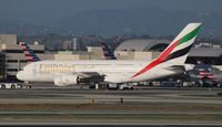 A6-EOG @ LAX - Emirates