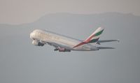 A6-EOG @ LAX - Emirates - by Florida Metal