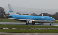 PH-BXE @ EGCC - At Manchester - by Guitarist