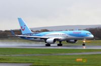 G-OOBA @ EGCC - At Manchester - by Guitarist