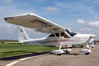 I-B578 @ LIKO - Tecnam P.92 Echo Classic [Unknown] (Cirrus Aviation Sport) Bologna-Ozzano Del'Emilia~I 25/08/2014 - by Ray Barber