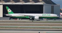 B-16718 @ LAX - Eva Airways - by Florida Metal