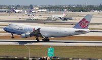 B-18707 @ MIA - China Airlines Cargo - by Florida Metal