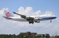 B-18712 @ MIA - China Airlines Cargo - by Florida Metal