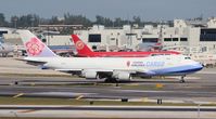 B-18712 @ MIA - China Airlines Cargo - by Florida Metal