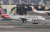 N672AW @ KLAX - Airbus A320 - by Mark Pasqualino