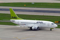 YL-BBN @ LSZH - Boeing 737-522 [26683] (Air Baltic) Zurich~HB 31/08/2014 - by Ray Barber