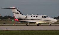 C-GDJG @ ORL - Citation Mustang - by Florida Metal