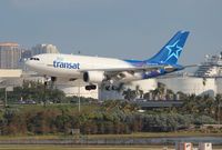 C-GTSW @ FLL - Air Transat - by Florida Metal