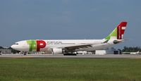 CS-TON @ MIA - TAP Air Portugal - by Florida Metal