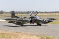 VH-DLO @ YTEM - Temora Aviation Museum (VH-DLO) Cessna A-37B Dragonfly taxiing during the 2015 Warbirds Downunder Airshow at Temora. - by YSWG-photography