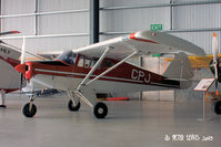 ZK-CPJ @ NZAS - Ashburton Aviation Museum - by Peter Lewis
