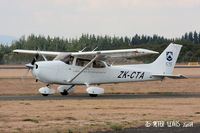 ZK-CTA @ NZHN - CTC Aviation Training (NZ) Ltd., Hamilton - by Peter Lewis