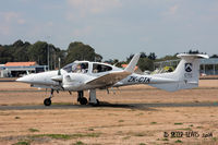 ZK-CTK @ NZHN - CTC Aviation Training (NZ) Ltd., Hamilton - by Peter Lewis