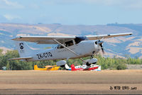 ZK-CTQ @ NZOM - CTC Aviation Training (NZ) Ltd., Hamilton - by Peter Lewis