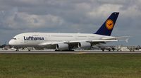 D-AIMB @ MIA - Lufthansa