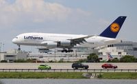 D-AIME @ MIA - Lufthansa - by Florida Metal