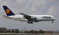 D-AIMM @ MIA - Lufthansa - by Florida Metal