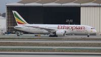 ET-AOR @ LAX - Ethiopian