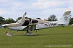 N168MP @ EGBK - at Aeroexpo 2015 - by Chris Hall