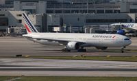 F-GSQD @ MIA - Air France - by Florida Metal
