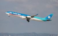 F-OLOV @ LAX - Air Tahiti Nui - by Florida Metal