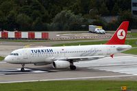 TC-JPP @ LSZH - Airbus A320-232 [3603] (THY Turkish Airlines) Zurich~HB 31/08/2014 - by Ray Barber