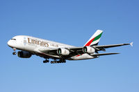 A6-EOQ @ EKCH - First Emirates A380 flight to CPH - by Erik Oxtorp