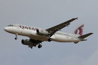 A7-AAG @ LMML - A320 A7-AAG Qatar Airways - by Raymond Zammit
