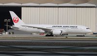 JA829J @ LAX - Japan Airlines - by Florida Metal