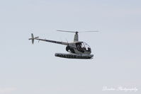 N194HC - Boatpix.com R-22 providing aerial photography at OPA National Championship - by Donten Photography
