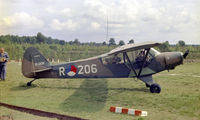 R-206 - a nice colourphoto shot at Ermelo LAS - by Gerrit van de Veen