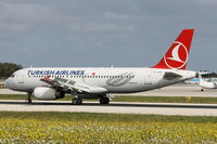 TC-JPA @ LMML - A320 TC-JPA Turkish Airlines - by Raymond Zammit